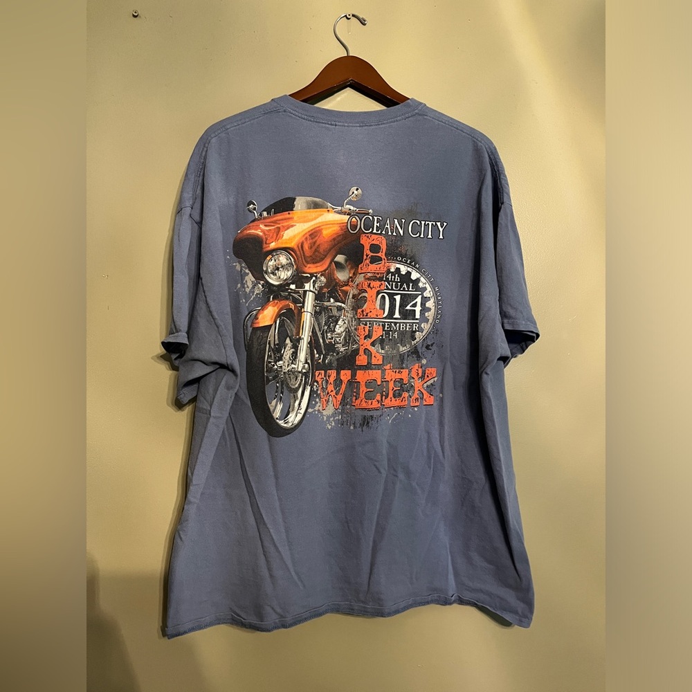 Ocean City Bike Week Shirt